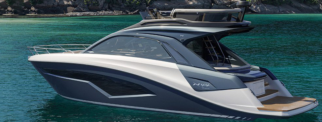 NX Boats revela à NÁUTICA nova lancha de 62 pés: a NX 62 by Pininfarina